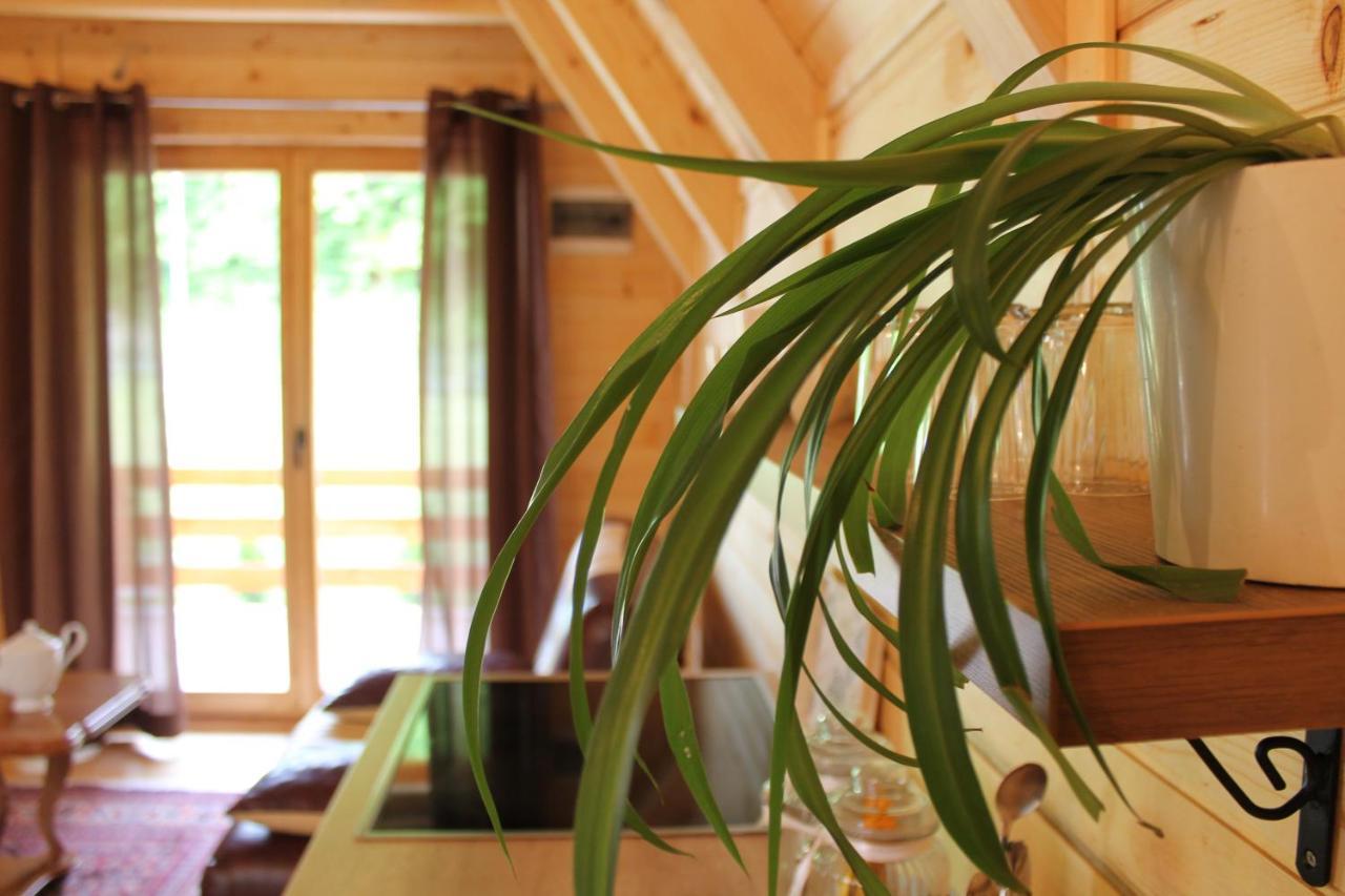 Nadiaa Wood House 别墅 Ilidža